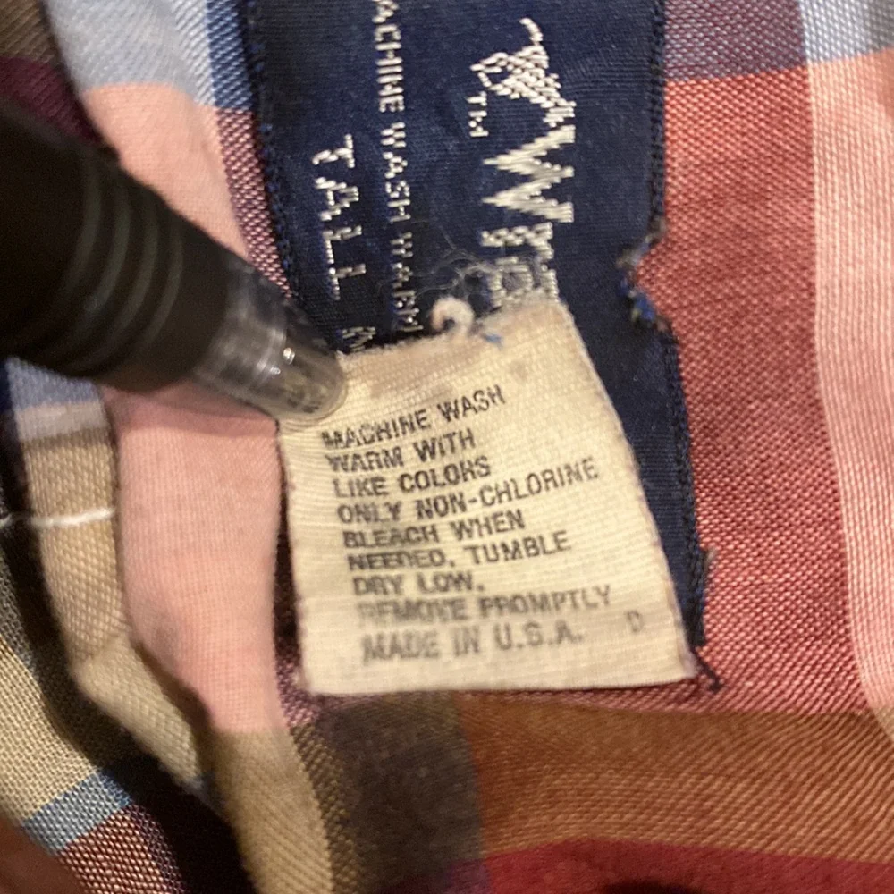 Wrangler Long Sleeve Pearl Snap Western Shirt L Made in the USA - Picture 2 of 12
